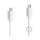 Kabel FIXED Kabel USB-C/USB-C 2m biały FIXD-CC2M-WH